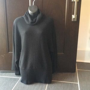 BCBGMAXAZRIA cowl neck super soft and cozy sweater
